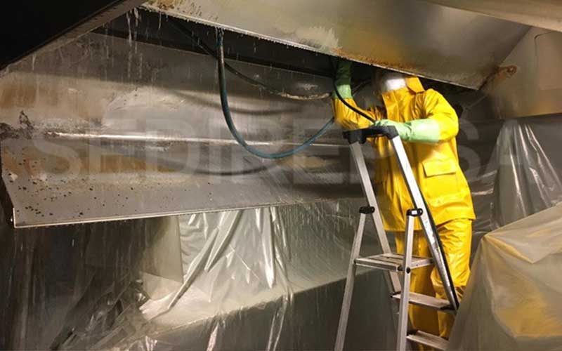 Nettoyage des hottes et systèmes d'extraction au Maroc