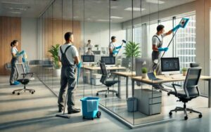 شركة تنظيف المنازل والشركات في المغرب