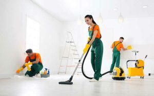 خدمة تنظيف المنازل بعد الإصلاحات والبناء في المغرب