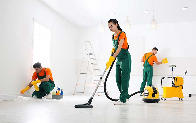 خدمة تنظيف المنازل بعد الإصلاحات والبناء في المغرب