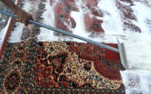 غسيل الزرابي في المغرب