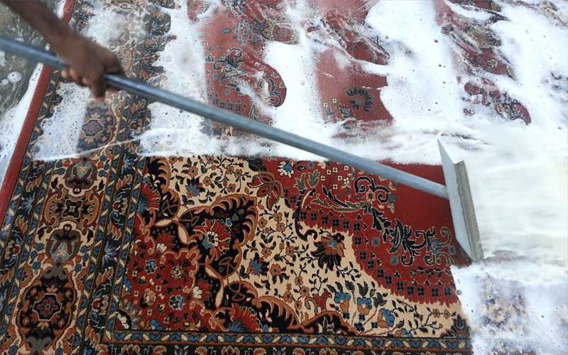 غسيل الزرابي في المغرب