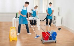 خدمات النظافة بالمغرب