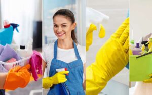 عاملات نظافة بالمغرب