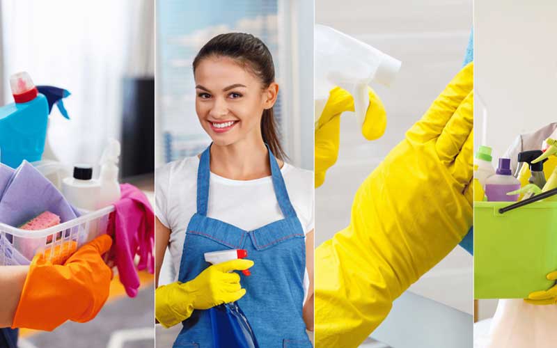 عاملات نظافة بالمغرب